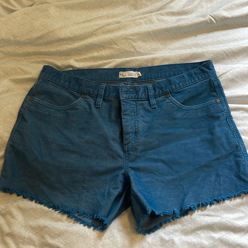 Carve Designs Dogtown shorts Size 10 4” inseam